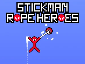 Stickman Rope Heroes - Play Free Best Stickman Online Game on JangoGames.com
