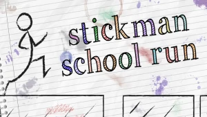 Stickman School Run - Play Free Best Agility Online Game on JangoGames.com