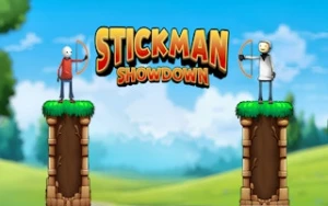 Stickman Showdown - Play Free Best archery Online Game on JangoGames.com