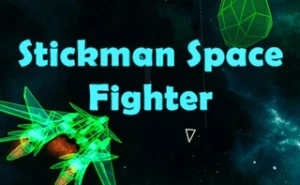 Stickman Space Fighter - Play Free Best action Online Game on JangoGames.com
