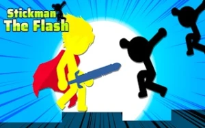Stickman The Flash - Play Free Best fighting Online Game on JangoGames.com
