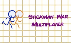 Stickman War Multiplayer - Play Free Best fighting Online Game on JangoGames.com