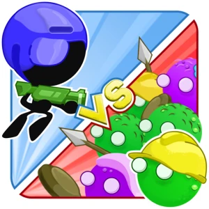 Stickmen Vs Zombies - Play Free Best Shooter Online Game on JangoGames.com
