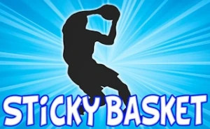 Sticky Basket - Play Free Best sports Online Game on JangoGames.com