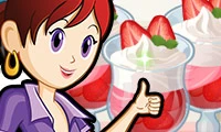 Strawberry Parfait: Sara's Cooking Class - Play Free Best Cooking Online Game on JangoGames.com