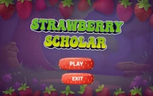 Strawberry Scholar Pro - Play Free Best educational Online Game on JangoGames.com