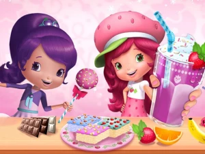 Strawberry Shortcake Sweet Shop - Play Free Best Art Online Game on JangoGames.com