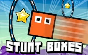 Stunt Boxes - Play Free Best casual Online Game on JangoGames.com