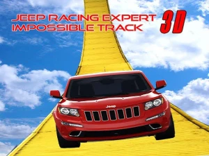 Stunt Jeep Simulator : Impossible Track Racing Game - Play Free Best Racing & Driving Online Game on JangoGames.com
