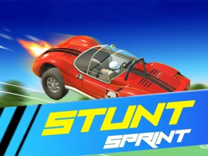 Stunt Sprint - Play Free Best Racing Online Game on JangoGames.com