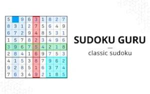 Sudoku Guru - classic sudoku - Play Free Best brain Online Game on JangoGames.com
