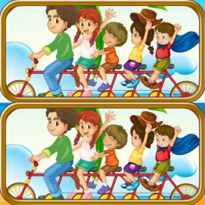 Summer Beach Differences - Play Free Best Puzzle Online Game on JangoGames.com