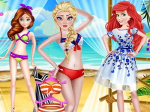 Summer Beach Outfits - Play Free Best Dress-up Online Game on JangoGames.com