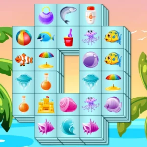 Summer Mahjong - Play Free Best Mahjong & Connect Online Game on JangoGames.com