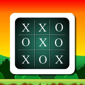 Sunset Tic Tac Toe - Play Free Best Puzzle Online Game on JangoGames.com
