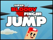 Super Bloody Finger Jump - Play Free Best Casual Online Game on JangoGames.com