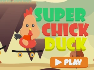 Super Chick Duck - Play Free Best Casual Online Game on JangoGames.com