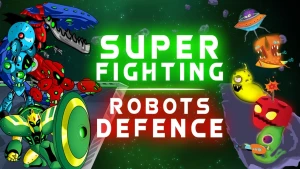 Super Fighting Robots Defense - Play Free Best Battle Online Game on JangoGames.com