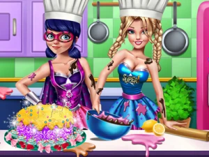 Super Hero Cooking Contest! - Play Free Best Cooking Online Game on JangoGames.com
