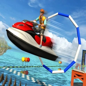 Super Jet Ski Race Stunt : Water Boat Racing 2020 - Play Free Best Racing & Driving Online Game on JangoGames.com