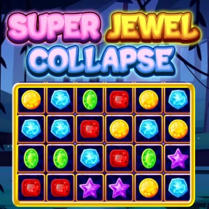 Super Jewel Collapse - Play Free Best Puzzle Online Game on JangoGames.com