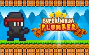 Super Ninja Plumber - Play Free Best arcade Online Game on JangoGames.com