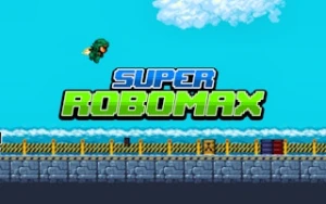 Super Robo Max - Play Free Best action Online Game on JangoGames.com