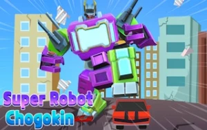 Super Robot Chogokin - Play Free Best action Online Game on JangoGames.com