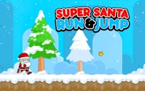 Super Santa Run & Jump - Play Free Best arcade Online Game on JangoGames.com
