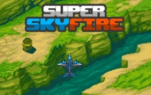 Super Sky Fire - Play Free Best shooter Online Game on JangoGames.com