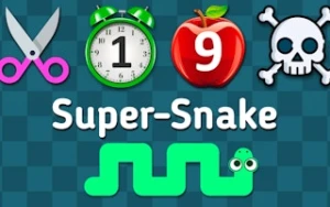 Super-Snake - Play Free Best snake Online Game on JangoGames.com