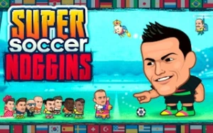 Super Soccer Noggins - Play Free Best sports Online Game on JangoGames.com