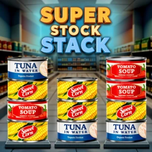 Super Stock Stack - Play Free Best Agility Online Game on JangoGames.com