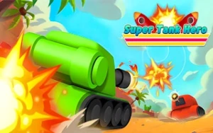 Super Tank Hero - Play Free Best tanks Online Game on JangoGames.com