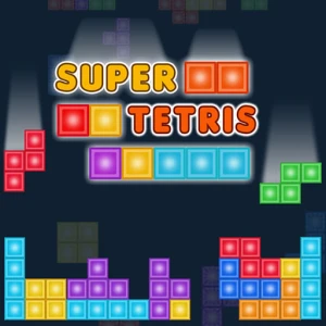 Super Tetris - Play Free Best Casual Online Game on JangoGames.com