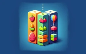 SuperArcade Fruits Spears and Cubes - Play Free Best casual Online Game on JangoGames.com