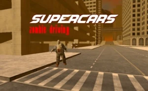 Supercars Zombie Driving - Play Free Best adventure Online Game on JangoGames.com