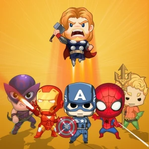 SuperHeroMerge - Play Free Best Puzzle Online Game on JangoGames.com