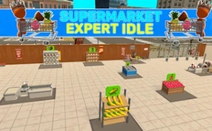 Supermarket Expert Idle - Play Free Best money Online Game on JangoGames.com