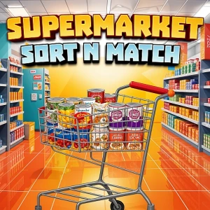 Supermarket Sort N Match - Play Free Best Match-3 Online Game on JangoGames.com