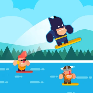 Surf Riders - Play Free Best Sports Online Game on JangoGames.com