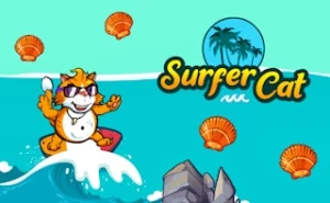 Surfer Cat - Play Free Best adventure Online Game on JangoGames.com