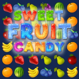 Sweet Fruit Candy - Play Free Best Match-3 Online Game on JangoGames.com