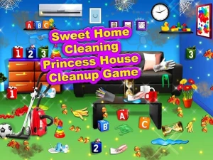 Sweet Home Cleaning : Princess House Cleanup Game - Play Free Best Dress-up Online Game on JangoGames.com