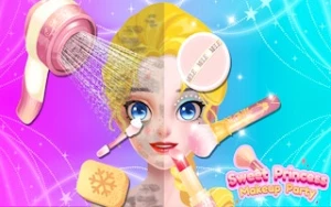 Sweet Princess Makeup Party - Play Free Best princess Online Game on JangoGames.com