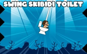 Swing Skibidi Toilet - Play Free Best skibidi-toilet Online Game on JangoGames.com