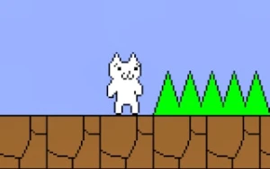 Syobon no Action - Cat Mario - Play Free Best platformer Online Game on JangoGames.com