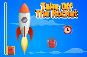 Take Off The Rocket and Collect The Coins - Play Free Best Casual Online Game on JangoGames.com