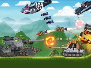 Tank Battle Tank War - Play Free Best Shooting Online Game on JangoGames.com