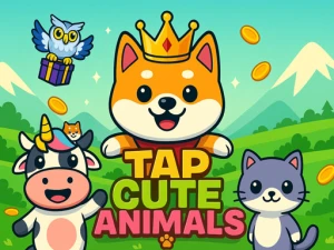 Tap Cute Animals - Play Free Best Hypercasual Online Game on JangoGames.com